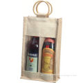 wholesale nice cheap jute shopping bags,various design, OEM orders are welcome